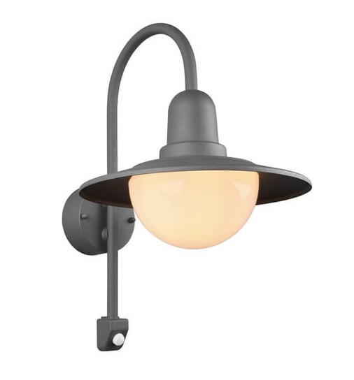 Lampa elewacyjna kinkiet zewnętrzny NORMAN - CZUJNIK RUCHU antracyt Trio 207269142 Trio