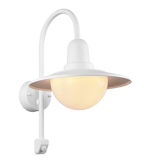 Lampa elewacyjna kinkiet zewnętrzny NORMAN - CZUJNIK RUCHU biały Trio 207269131 Trio