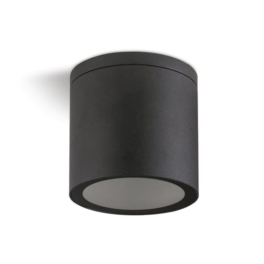 Lampa Elewacyjna TUBA Zewnętrza Oprawa wodoodporna MICASA6 czarna Kobi