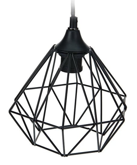 Lampa geometryczna czarna III MIA home