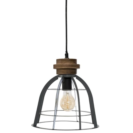 Lampa industrialna ATMOSPHERA, czarny, Ø 25 cm Atmosphera