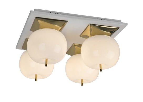 Lampa Jabłko MC5069-4GL złota Witek Home