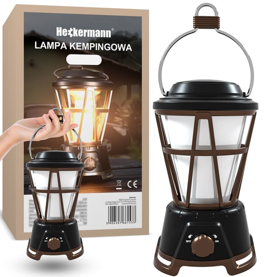 Lampa kempingowa LED Heckerman Latarnia ogrodowa HC-210 Heckermann