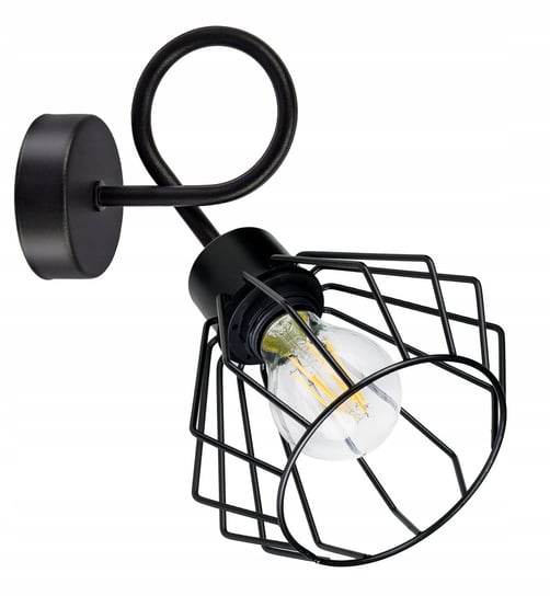 LAMPA KINKIET E27 ścienny stały loft drut BRYLANT LED-ONE