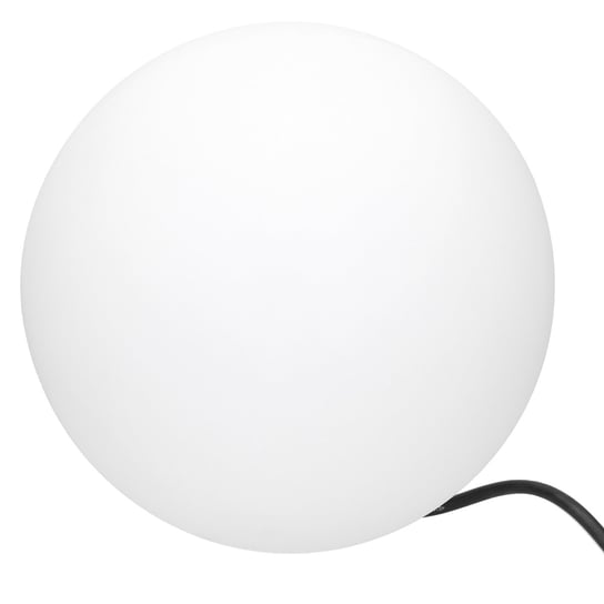 Lampa kulista biała Ø 30 cm 25W Plastik ML-DESIGN