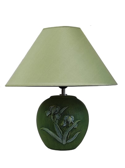 Lampa lampka CERAMICZNA nocna stołowa L-3128 SAGE Lotmar