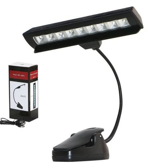 Lampa lampka LED do pulpitu klips PD14 KERA AUDIO