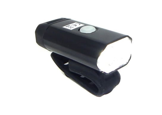 Lampa lampka rowerowa przednia LED CREE XPG na USB Noxes