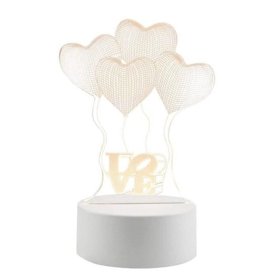 Lampa LED 3D - Balony Inna marka