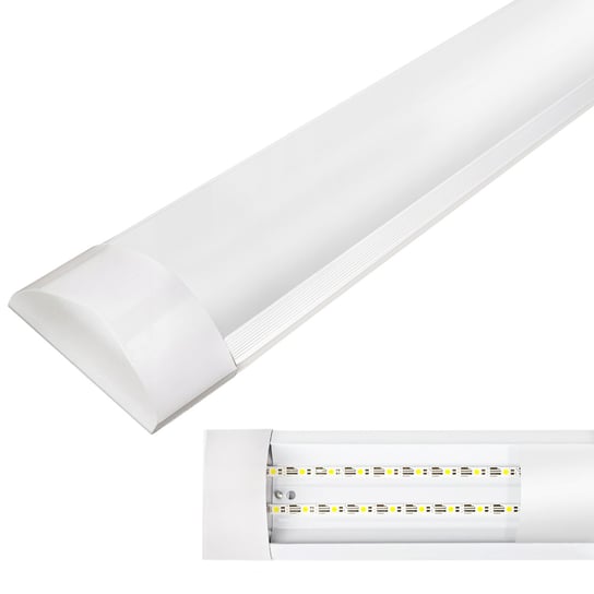 Lampa LED biała świetlówka 120cm 3600lm 36W CCD NEUTRALNA Lumenix DLED