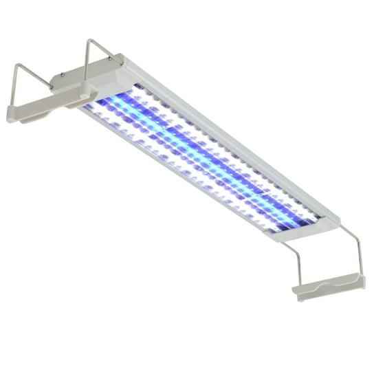 Lampa LED do akwarium 50-60 cm, niebiesko-biała, 7 Inna marka