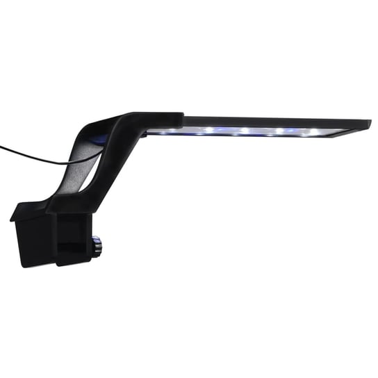 Lampa LED do akwarium, z zaciskiem, 25-45 cm, niebiesko-biała vidaXL