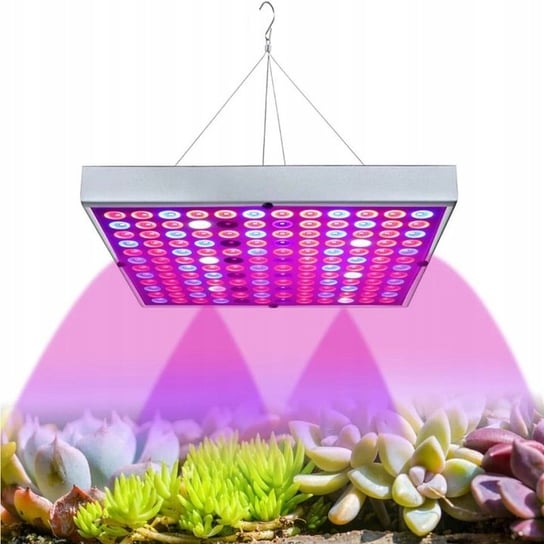 Lampa LED do Wzrost Uprawy Roślin Grow Panel 45W Eco Greener