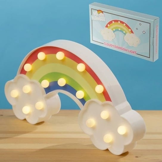 Lampa LED lub lampka nocna Mi Kawai Cloud & Rainbow Inna marka