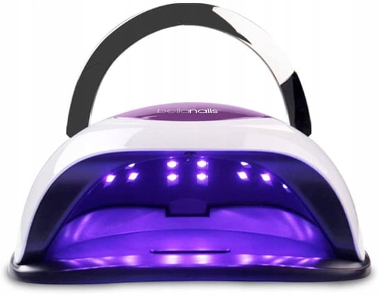 Lampa LED manicure lampa do paznokci manucure Bellanails BQ5T 120 W czarny Inna marka