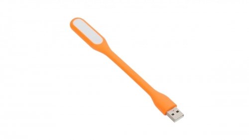 Lampa LED na USB pomarańczowy 42504 OULO OMEGA