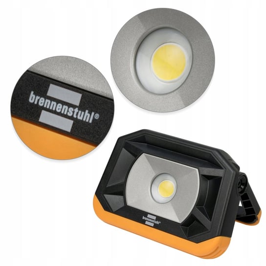 Lampa Led Reflektor Akumulatorowy + Powerbank Usb Brennenstuhl