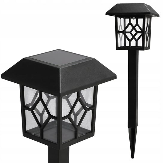 LAMPA LED SOLARNA OGRODOWA CZUJNIK ZMIERZCHU decortrend