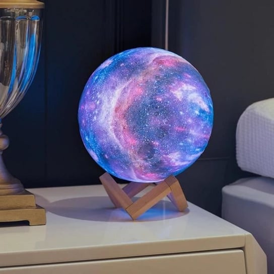 Lampa LED - Wzór Kosmiczny Inna marka