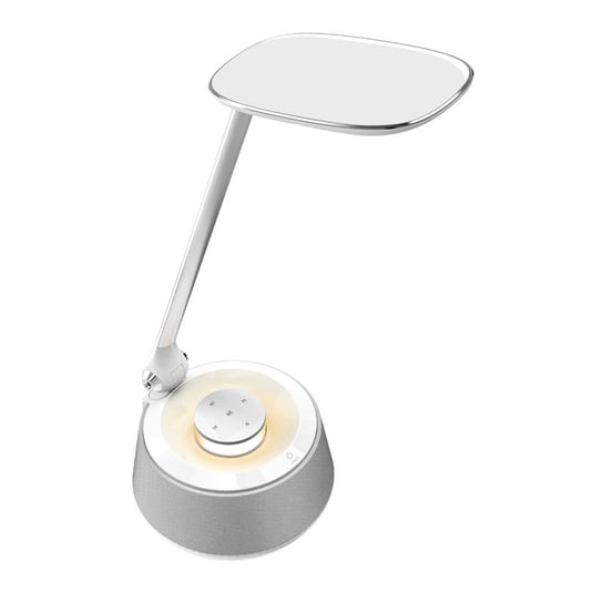 Lampa LED z głośnikiem Bluetooth PLATINET PDLU9A, 18 W, barwa biała regulowana PLATINET