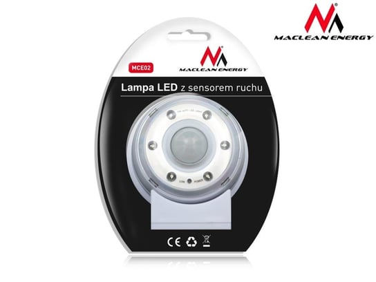 Lampa LED z sensorem ruchu MACLEAN MCE02, 1,5 W Maclean