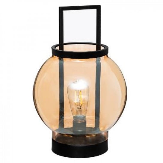 Lampa LED ze szkła bursztynowego 32 cm Atmosphera Créateur d'intérieur