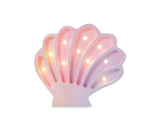 Lampa Little Lights Muszelka | Mermaids Pink Little Lights