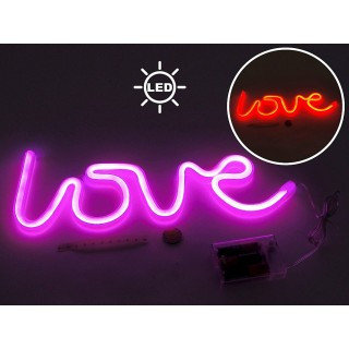Lampa Love Neon Dekoracja Led Onedollar ONE DOLLAR GROUP