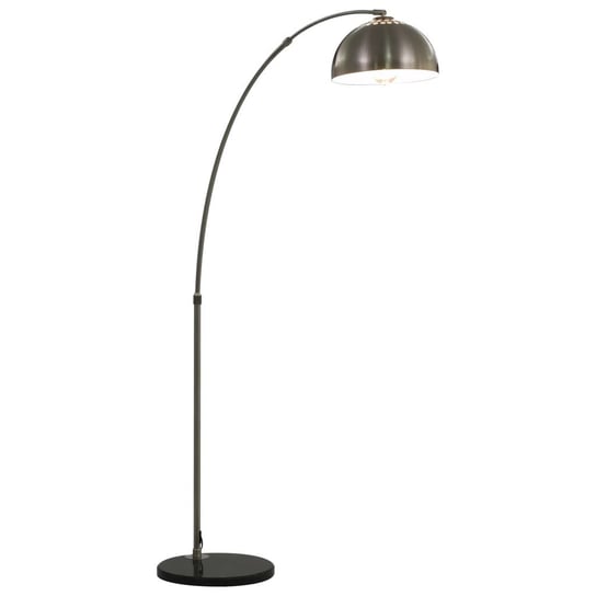 Lampa łukowa VIDAXL, 60 W, srebrna, E27, 170 cm vidaXL