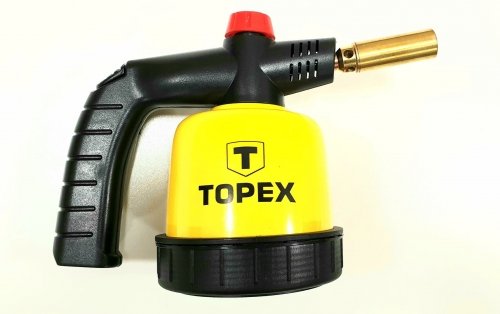 Lampa lutownicza gazowa na naboje 190 g Topex