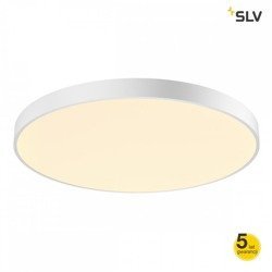 Lampa MEDO 90 CORONA 78W 3000/4000K, 9500/10100lm okrągła biały Spotline SLV