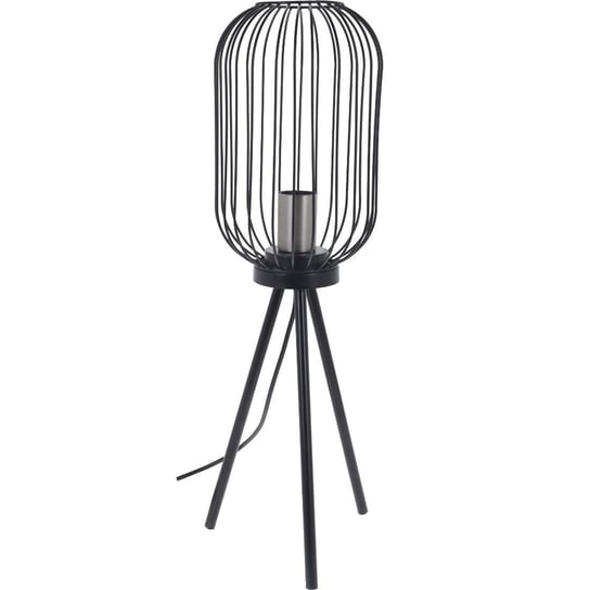 Lampa metalowa HOME STYLING COLLECTION, czarna, 36 cm Home Styling Collection