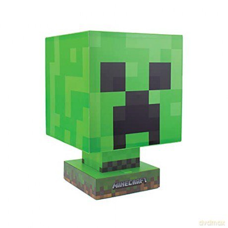 Lampa Minecraft Creeper (Wysokość: 26,6 Cm) MaxiProfi