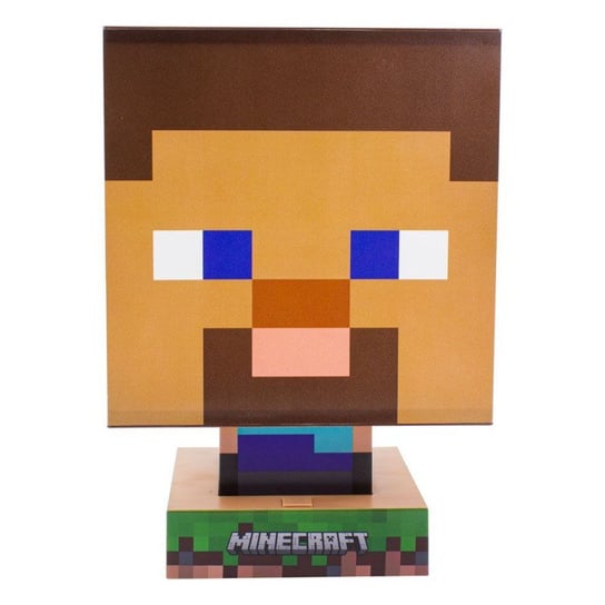 Lampa Minecraft Steve (Wysokość: 26 Cm) MaxiProfi