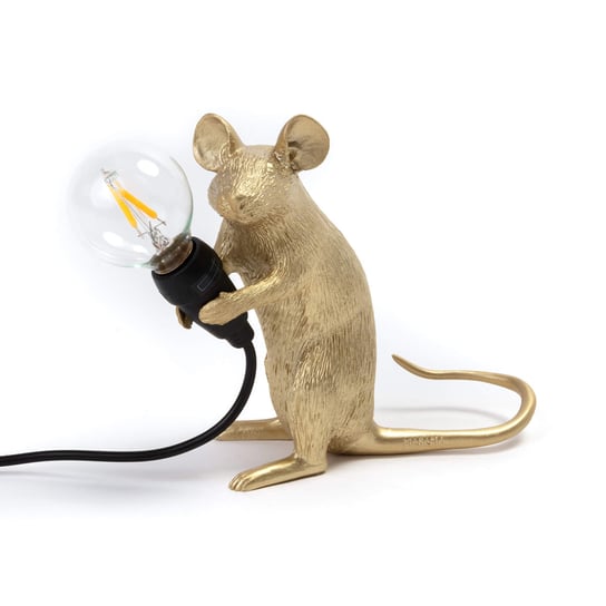 Lampa MOUSE LAMP USB stołowa w kształcie myszy SELETTI Inna marka
