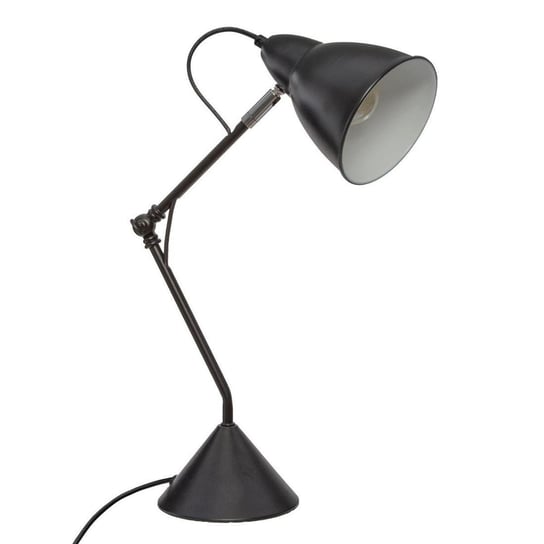 Lampa na biurko ATMOSPHERA Aude, czarna, 15x24x62 cm Atmosphera