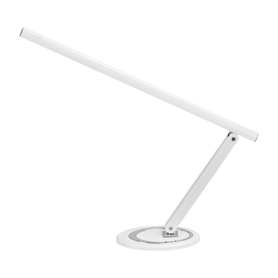 Lampa na biurko slim led biała All4light Active Shop