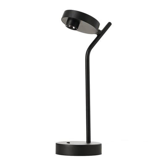 Lampa na biurko z regulacją ISEO AZ5635 Azzardo LED 3W 3000K metalowa czarna AZzardo