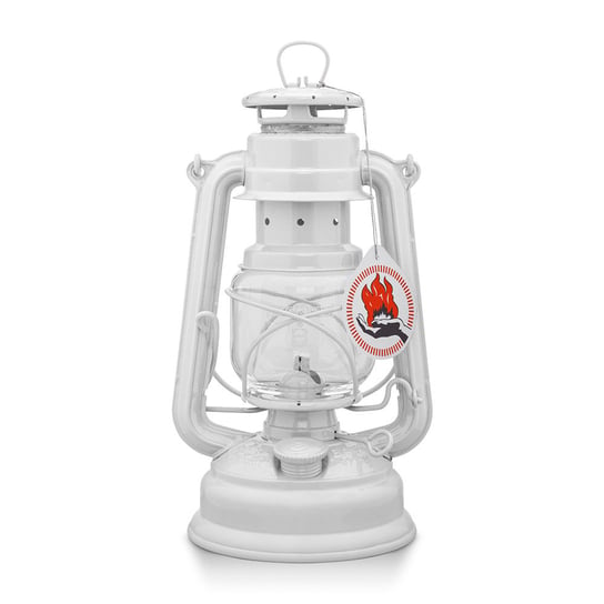 Lampa naftowa Hurricane Baby Special 276 biała - Feuerhand Feuerhand