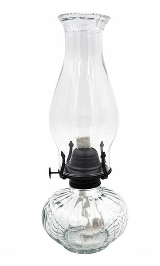 Lampa Naftowa Z Knotem 34Cm 550Ml. D2 Inna marka