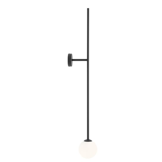 Lampa naścienna Pinne kule na przedpokój kinkiet czarny Aldex