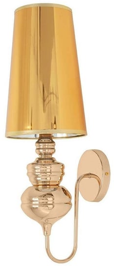 Lampa naścienna Queen MSE010100227 elegancka złota Moosee