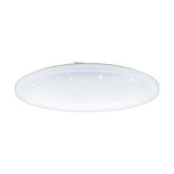 Lampa natynkowa okrąg kryształ FRANIA-S biała LED 49,5W 5700lm 3000K 98448 EGLO Eglo