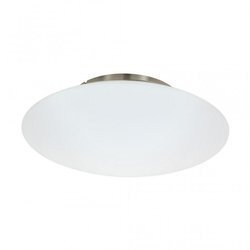 Lampa natynkowa plafon FRATTINA-C biała LED 27W 3400lm 2700K 43,5cm 97811 EGLO Eglo