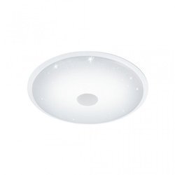 Lampa natynkowa plafon LANCIANO biały LED 80W 7800lm 3000K 86cm 97738 EGLO Eglo