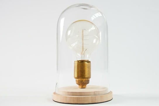 Lampa nocna INVICTA INTERIOR Edison, 40 W, E27, 20x12 cm Invicta Interior