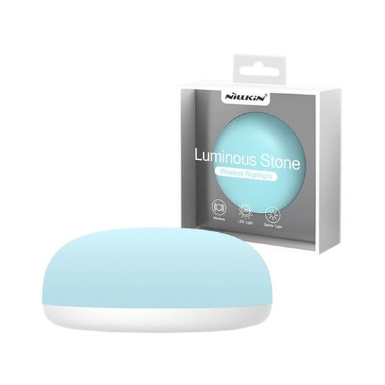 Lampa Nocna Nillkin Luminous Stone Wireless - Blue Nillkin