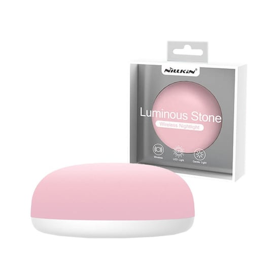Lampa Nocna Nillkin Luminous Stone Wireless - Pink Nillkin