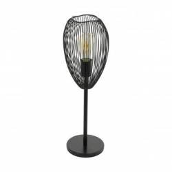 Lampa nocna stołowa CLEVEDON czarny E27 60W 17cm 49144 EGLO Eglo