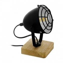 Lampa nocna stołowa GATEBECK 1 czarna E14 40W 43138 EGLO Eglo